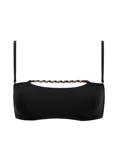 Aubade Haut de maillot de bain bandeau coques sparkling treasure