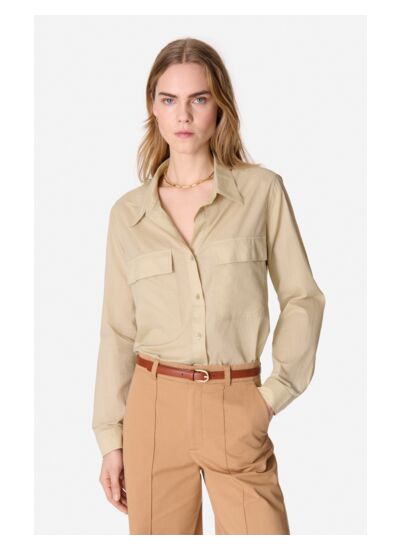 Chemise Dim à semelles plates