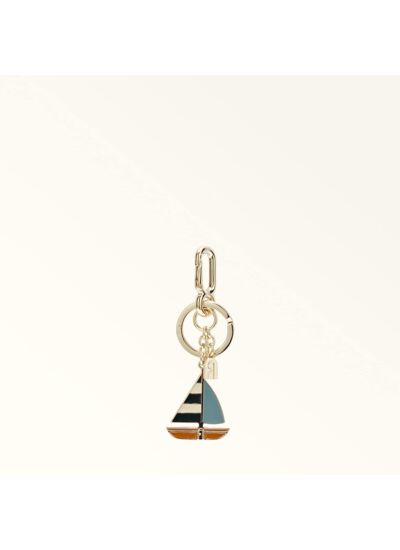 CLASSIC MYBOAT KEYRING - METALLO+SMALTO
