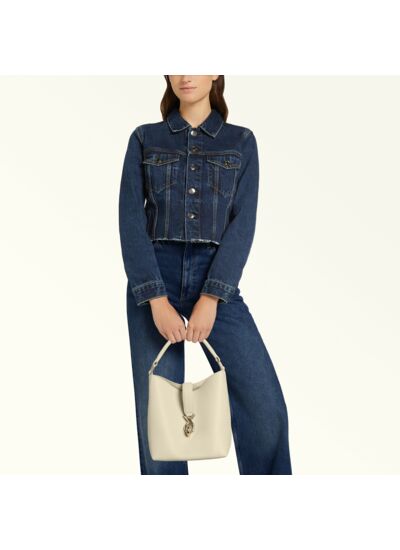 MIANOVA S BUCKET BAG - VITELLO FERRARA