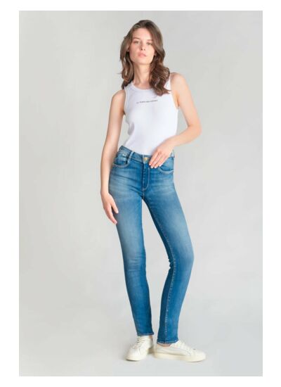 Jeans push-up droite taille haute PULP, longueur 34