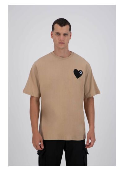 T-SHIRT COEUR CHIC