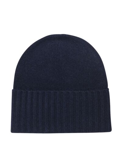 Bonnet cachemire MARINE