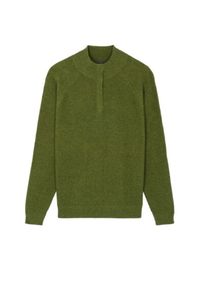 Pull camionneur à côtes - Homme - SAUGE