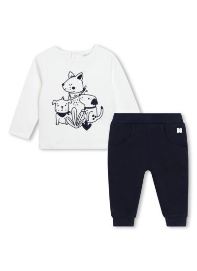 ENSEMBLE T-SHIRT+PANTALON