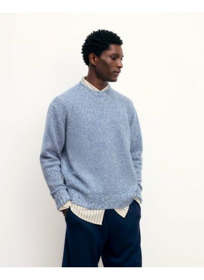 Pull Col Rond Oversize