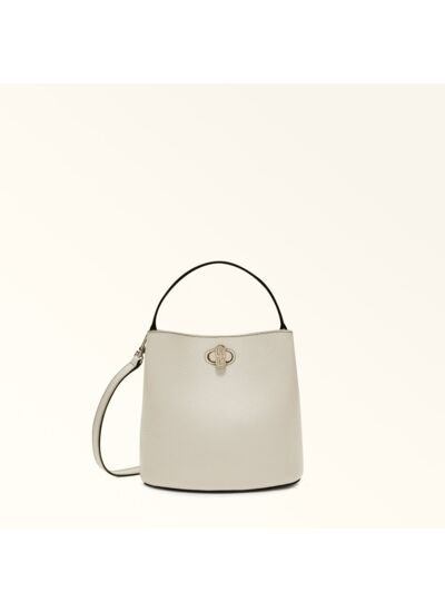 DANAE MINI BUCKET BAG - VITELLO KERIA