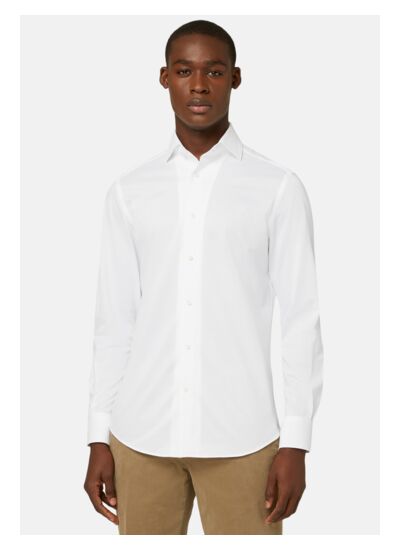 Polo En Jersey Japonais Regular Fit