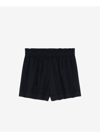 Short Fluide Taille Haute Davinia