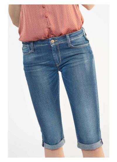 Corsaire pantacourt en jeans MERMOZ