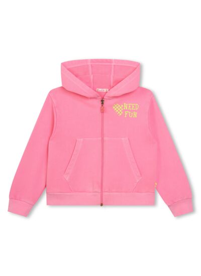 CARDIGAN A CAPUCHE
