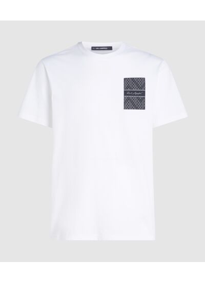 K-CHEVRON LABEL T-SHIRT
