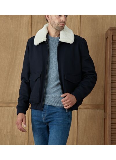 Blouson Wild Navy
