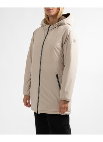 Veste technique doublure matelassée