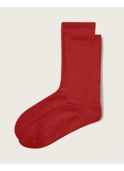 Chaussettes basses - Accessoire - ROUGE CRANBERRY