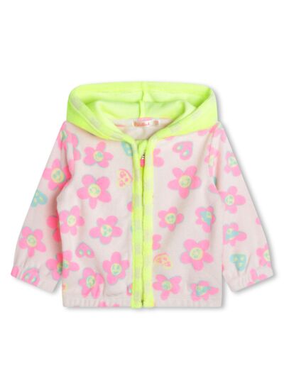 CARDIGAN A CAPUCHE