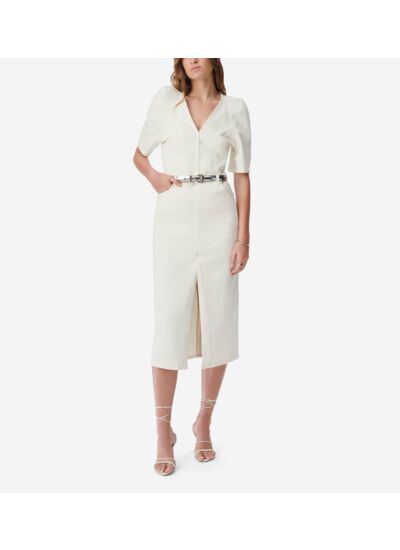 Robe Longue En Denim Yun