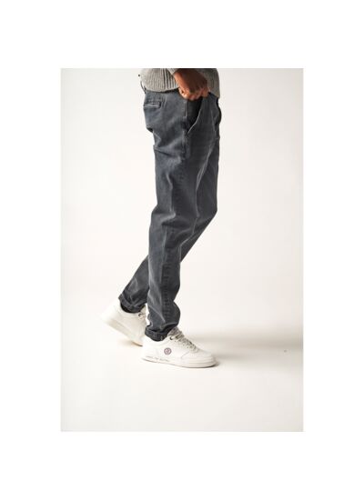 Pantalon noir effet délavé coupe slim fit Powertwist 721