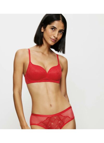 Soutien gorge sans armature avec coque