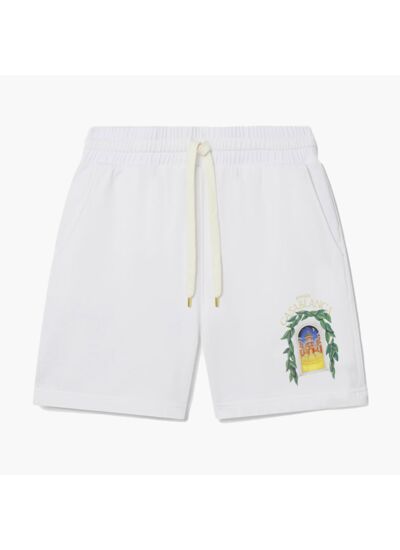 Casablanca Short Avenida Blanc
