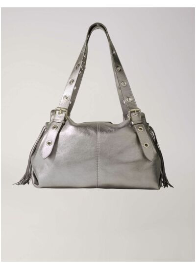 Sac Miss M XL en cuir métallisé