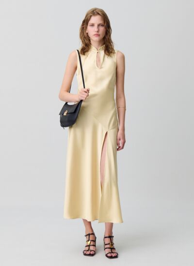 Claudie pierlot Robe longue fluide