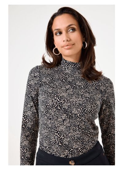 Women T-shirt Black