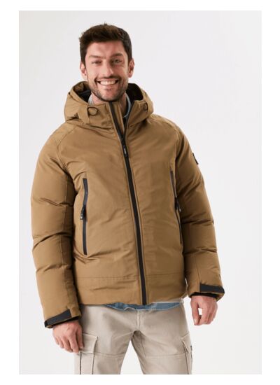 Men Coat Brown
