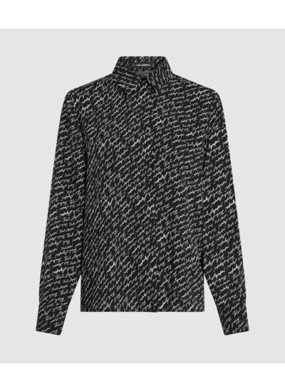 SIGNATURE AOP BLOUSE