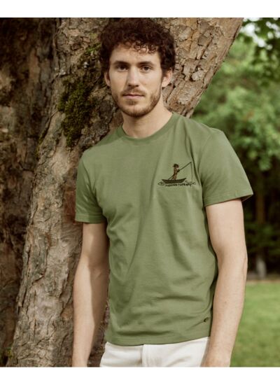 T-shirt vert olive