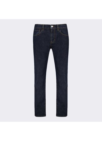 DENIM TAPERED PANTS WOVEN