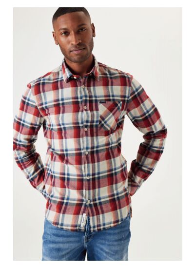Men Shirt Red