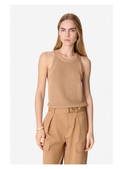 Top Eiko En 100% Laine Mérinos