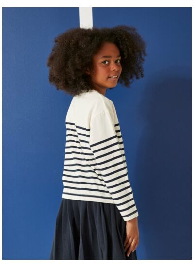 PULL MARINIÈRE
