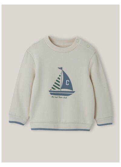 SWEAT BATEAU
