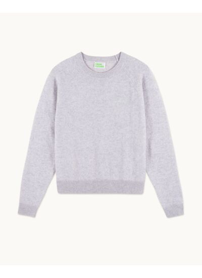 Pull Col Rond Manches Raglan