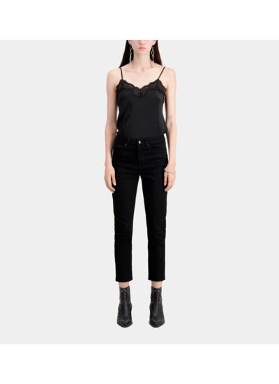 Jean Slim Noir Femme