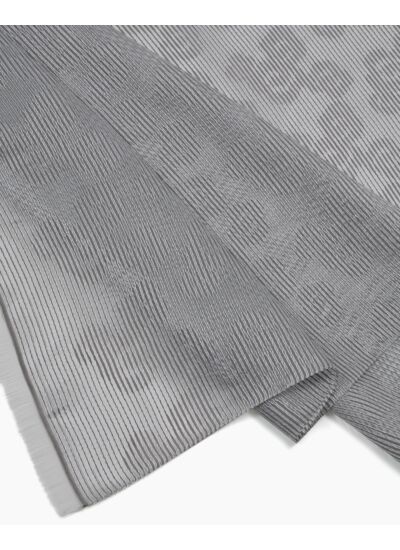 Lady woven stole lur-nebbia