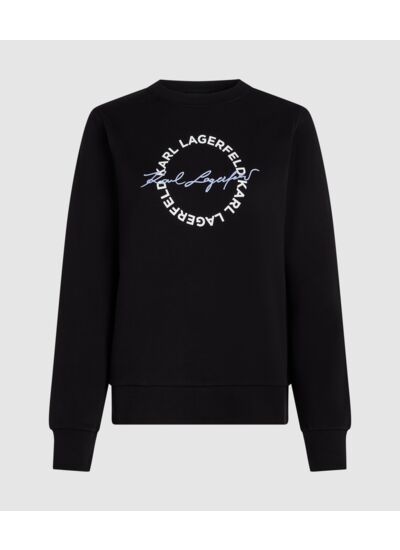 CIRCLE LOGO SWEATSHIRT
