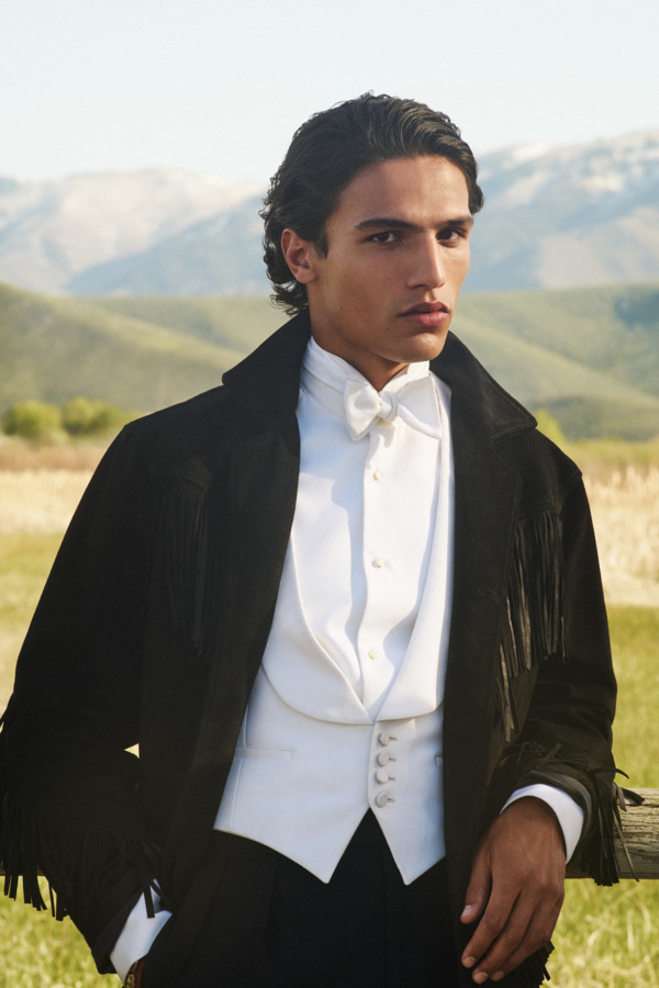 Polo homme