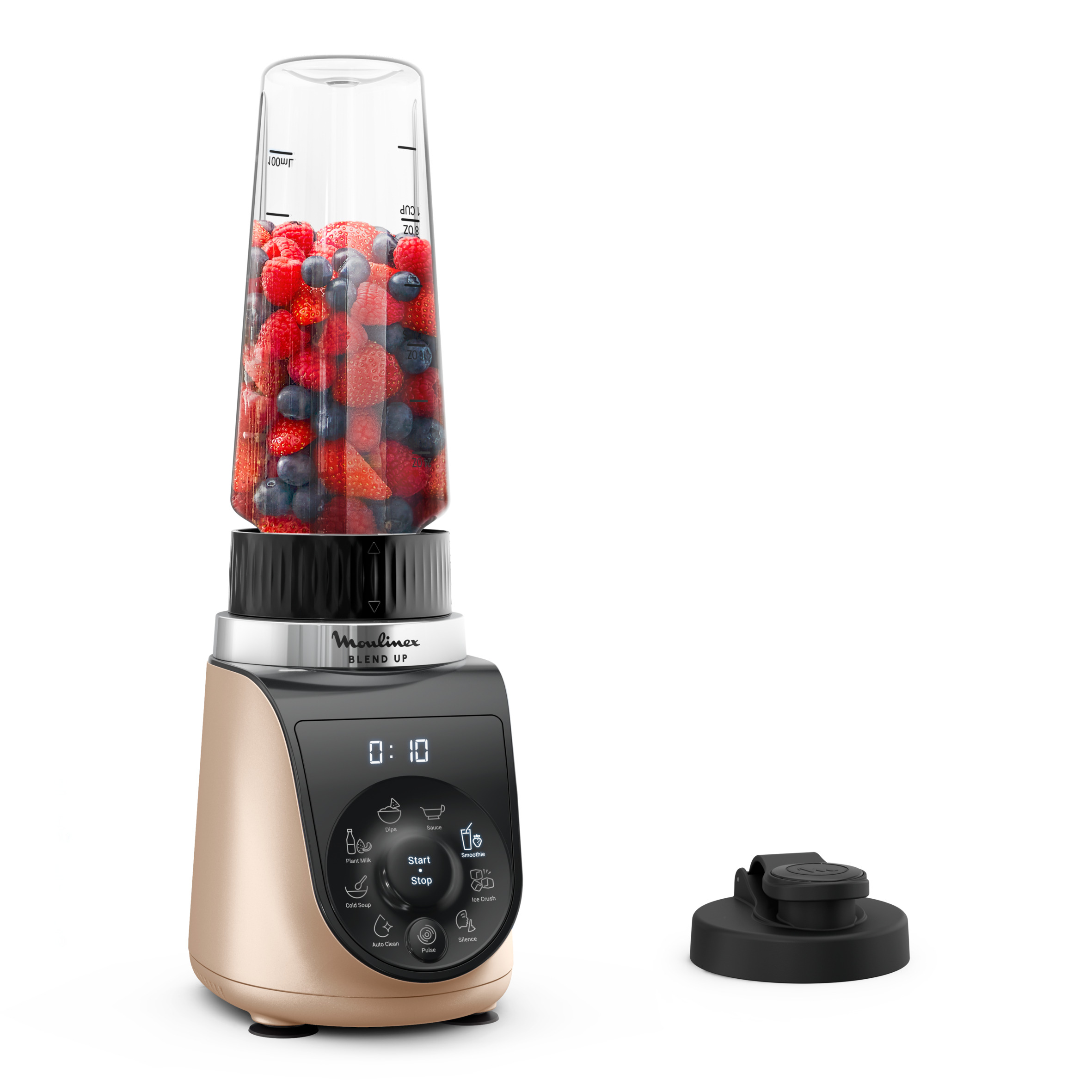 Blend Up, Powerful Mini Blender, 1000 W, 8 Automatic Programs