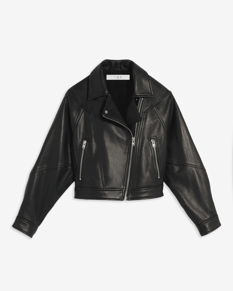 Blouson En Cuir Inari
