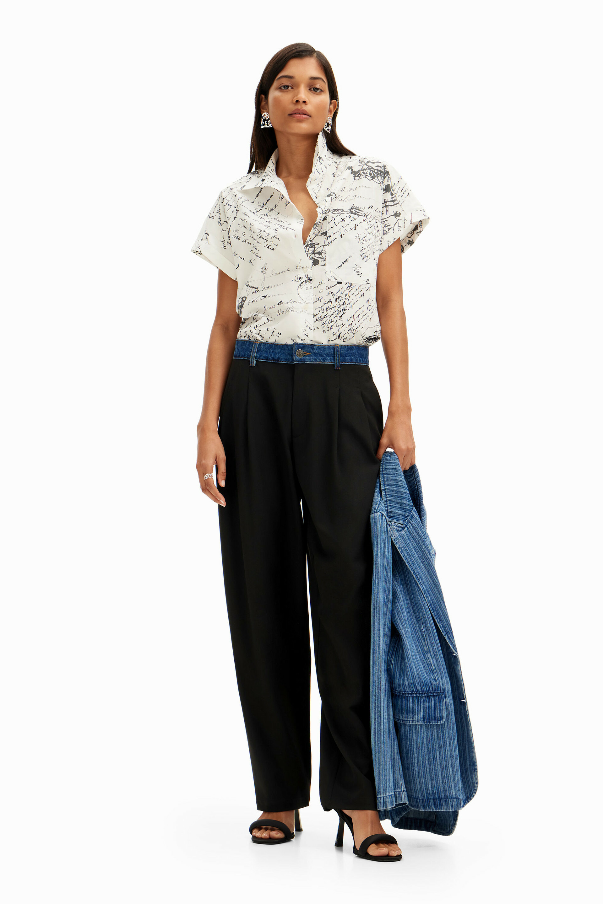 CHEMISE A MANCHE LONGUE SOMA