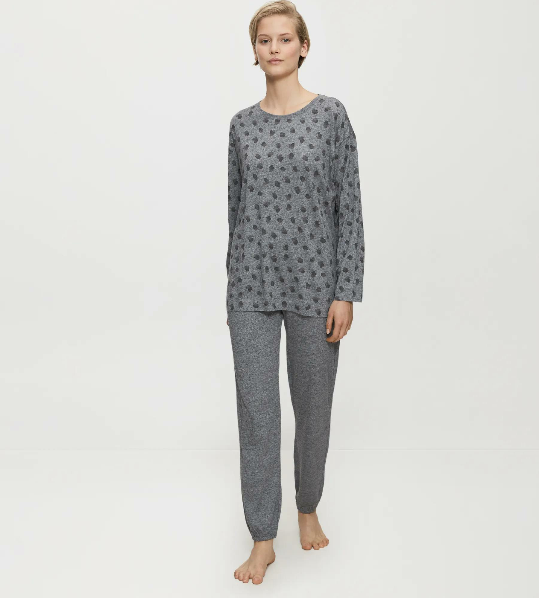 Pyjama manche longue