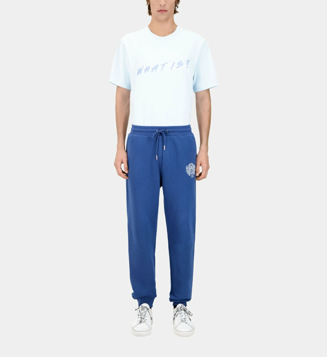 Jogging Avec Print Logo Tk Homme