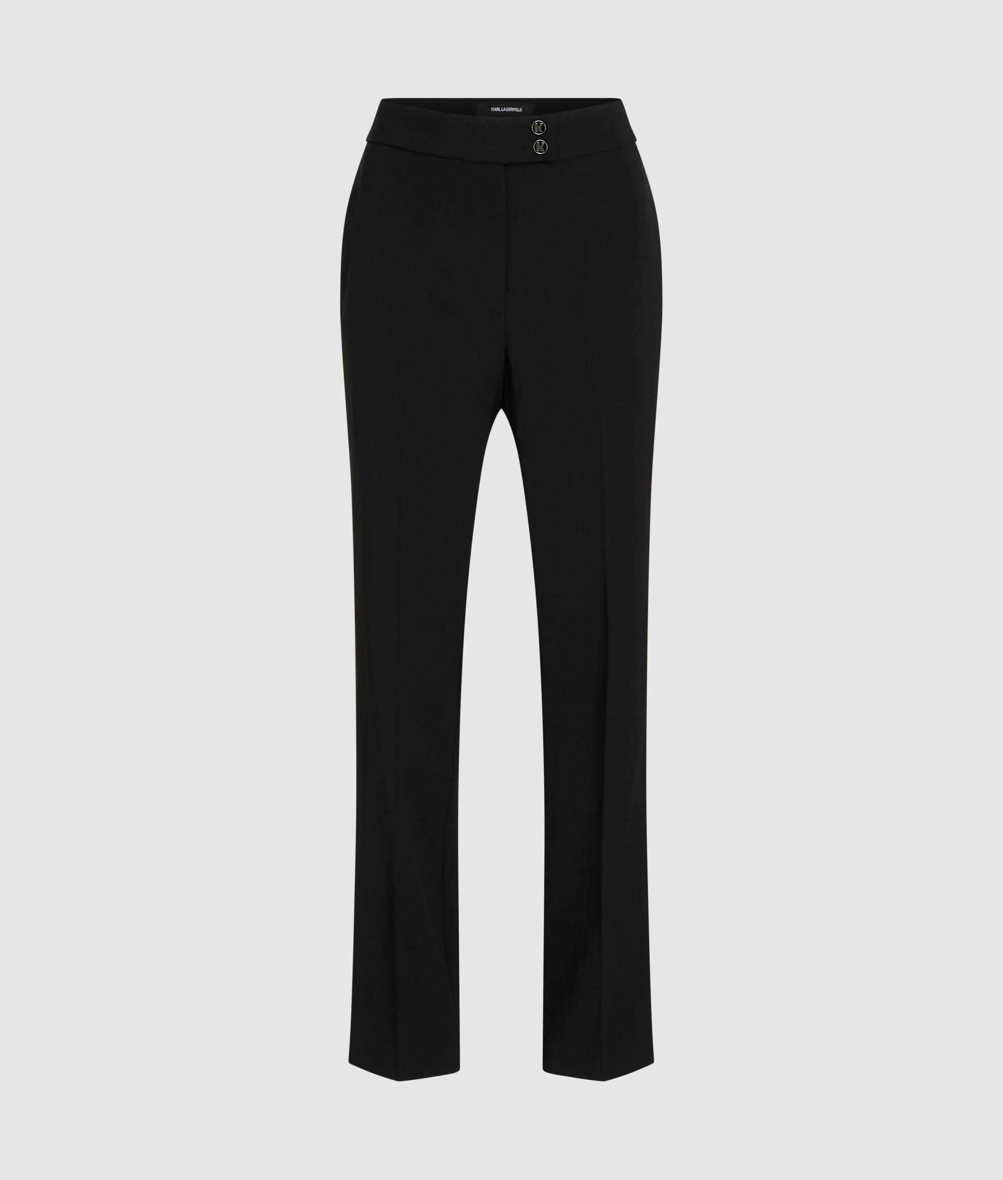 K BUTTON TAILORED PANTS