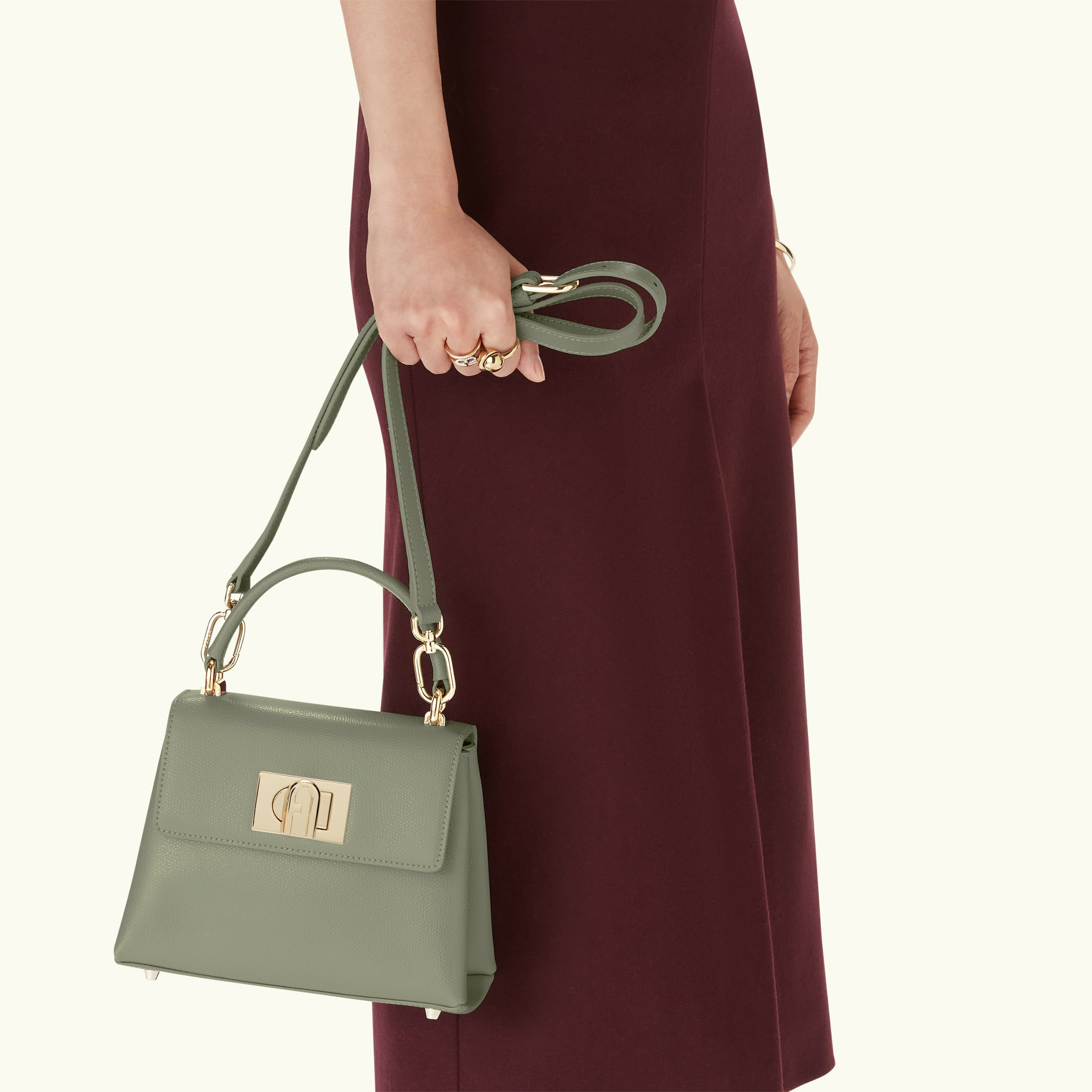 FURLA 1927 MINI TOP HANDLE - ARES