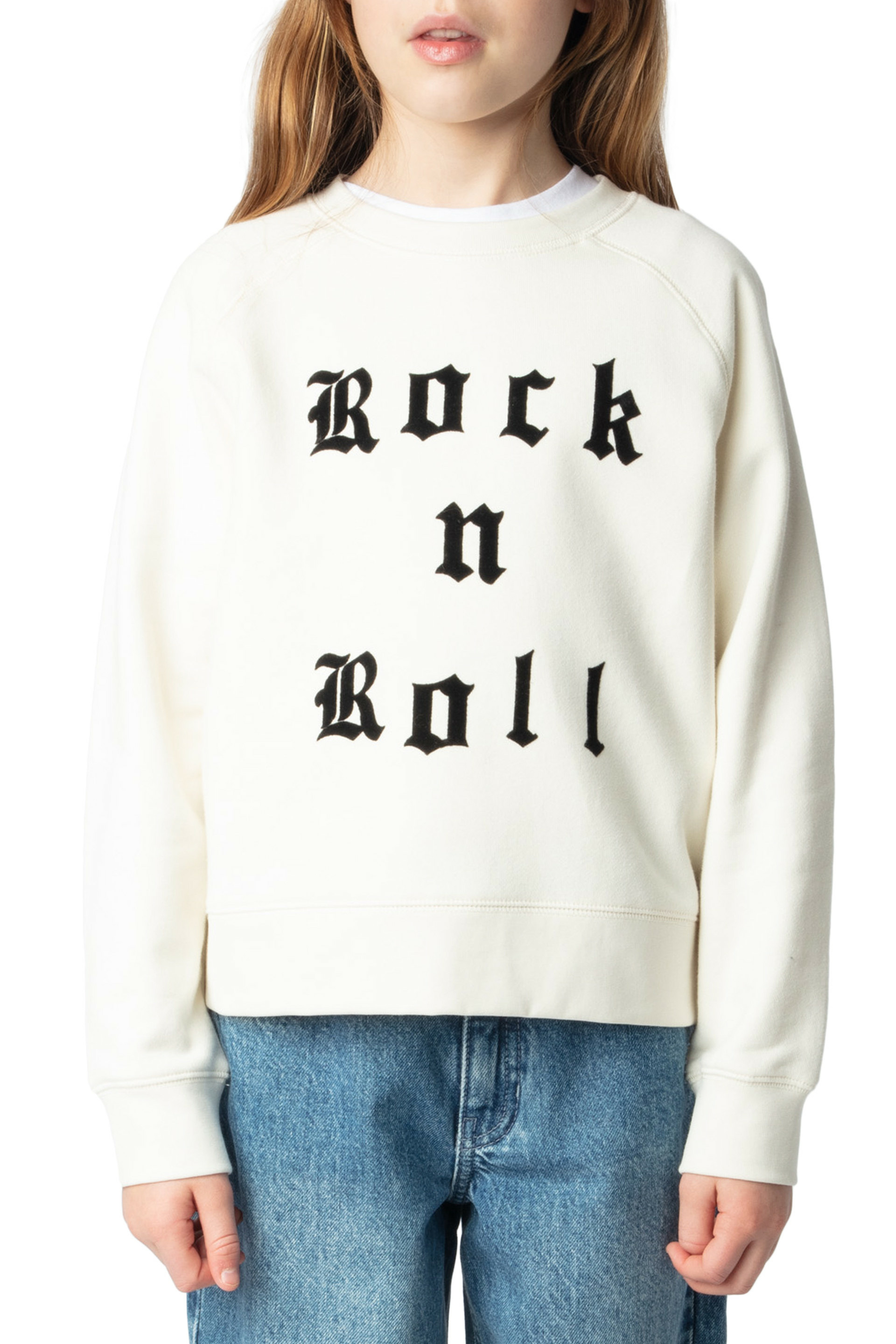 UPPER MOLLETON SWEATSHIRT