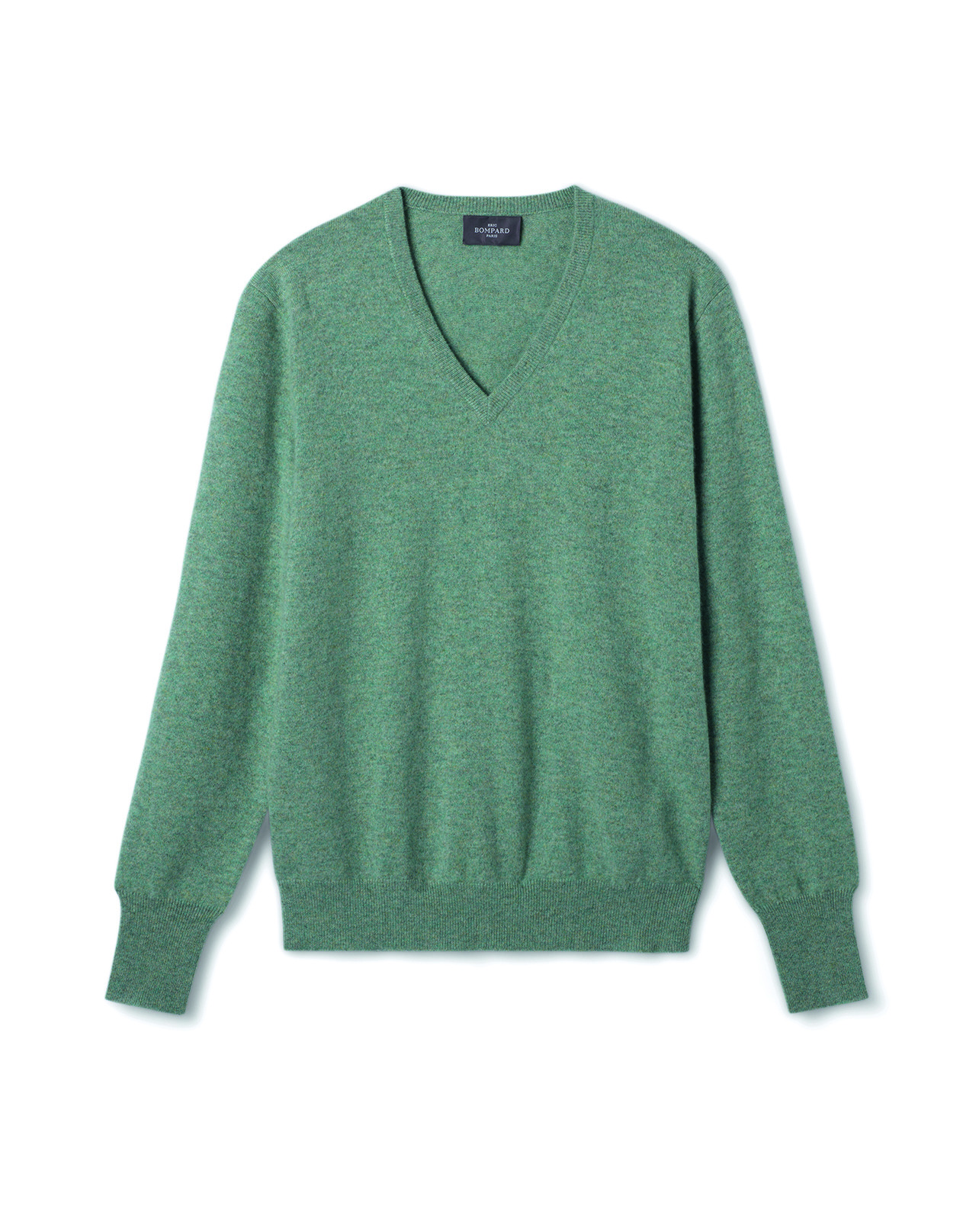 Pull col V classique - Homme - FEUILLE