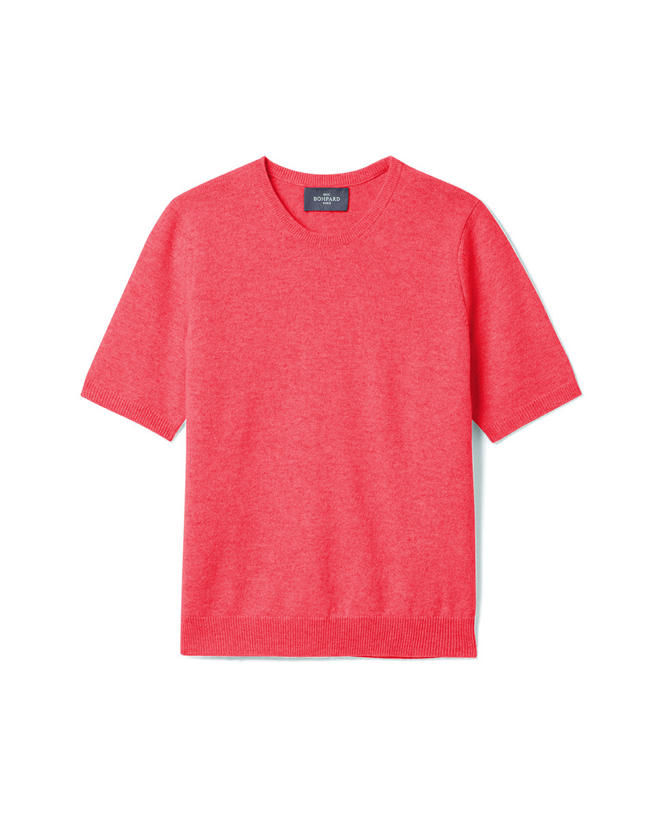 Col rond manches courtes - Femme - GOJI